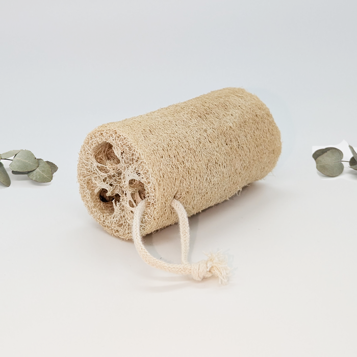 Natural Luffa For The Shower Exfoliating Sponge