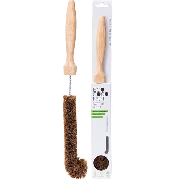 Coconut Husk Bottle Cleaning Brush