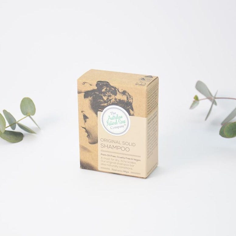 Australian Native Soap Company Solid Shampoo Vegan