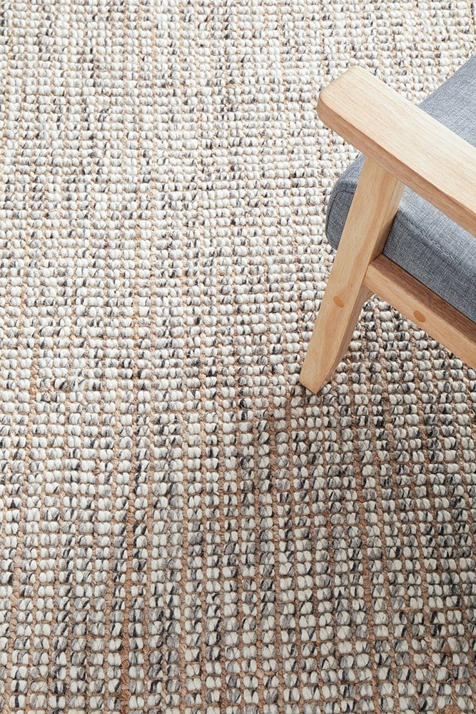 Scandi-Handloomed-Wool-&-Jute-Grey-Rug