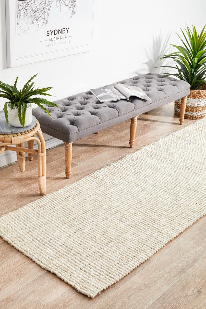 Eco Barker Bleach Runner Rug