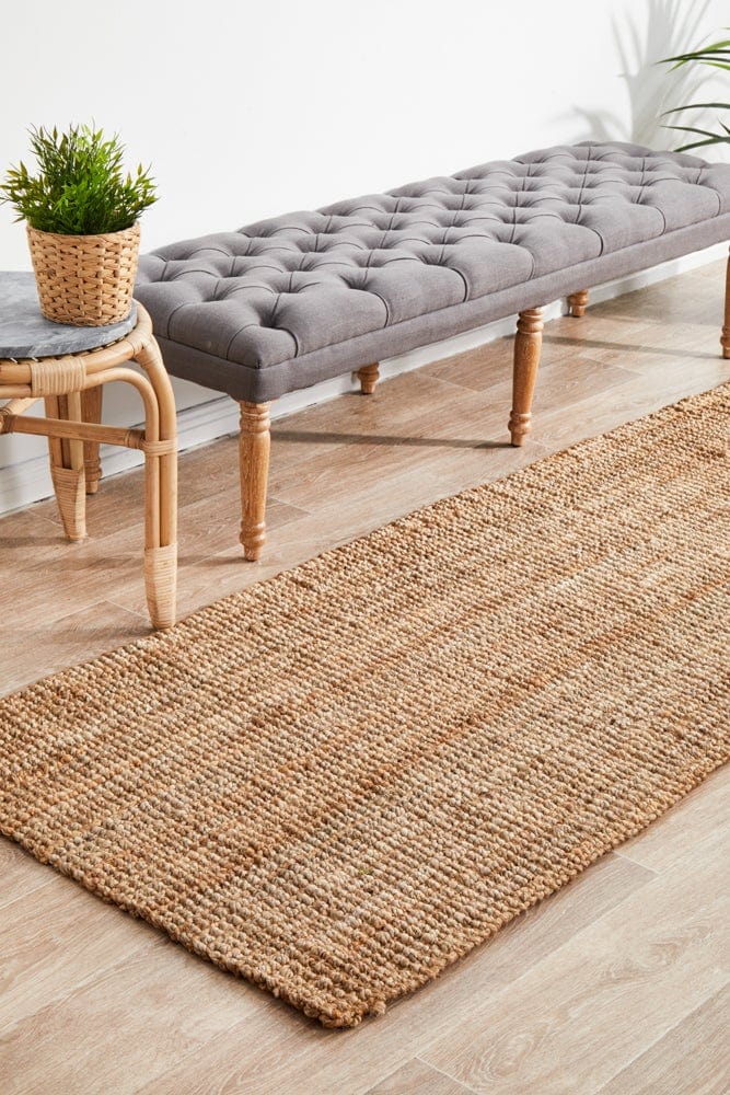 Eco Barker Natural Runner Rug