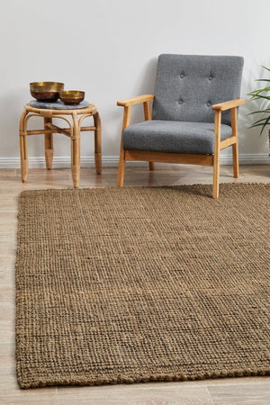 100% Natural Jute Eco Friendly Rug