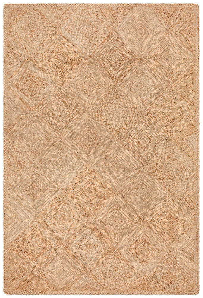 Eco Hatch Natural Jute Rug