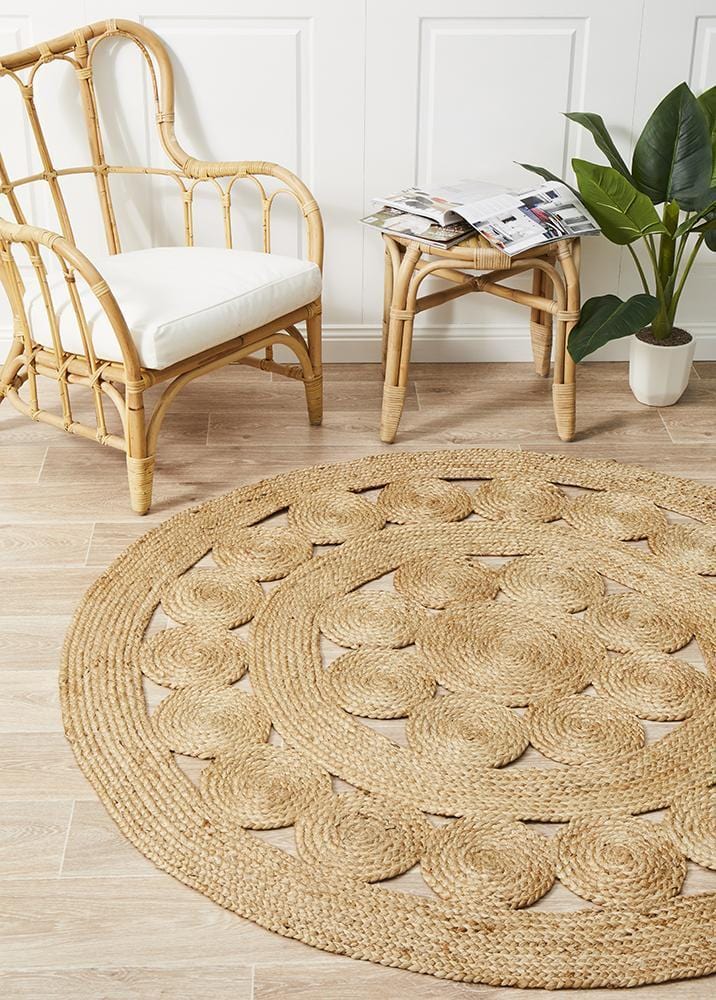 100% Natural Jute Eco Friendly Rug