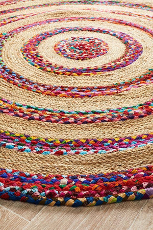 Atrium April Target Cotton And Jute Rug