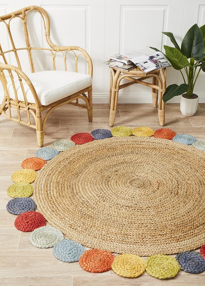 100% Natural Jute Eco Friendly Rug