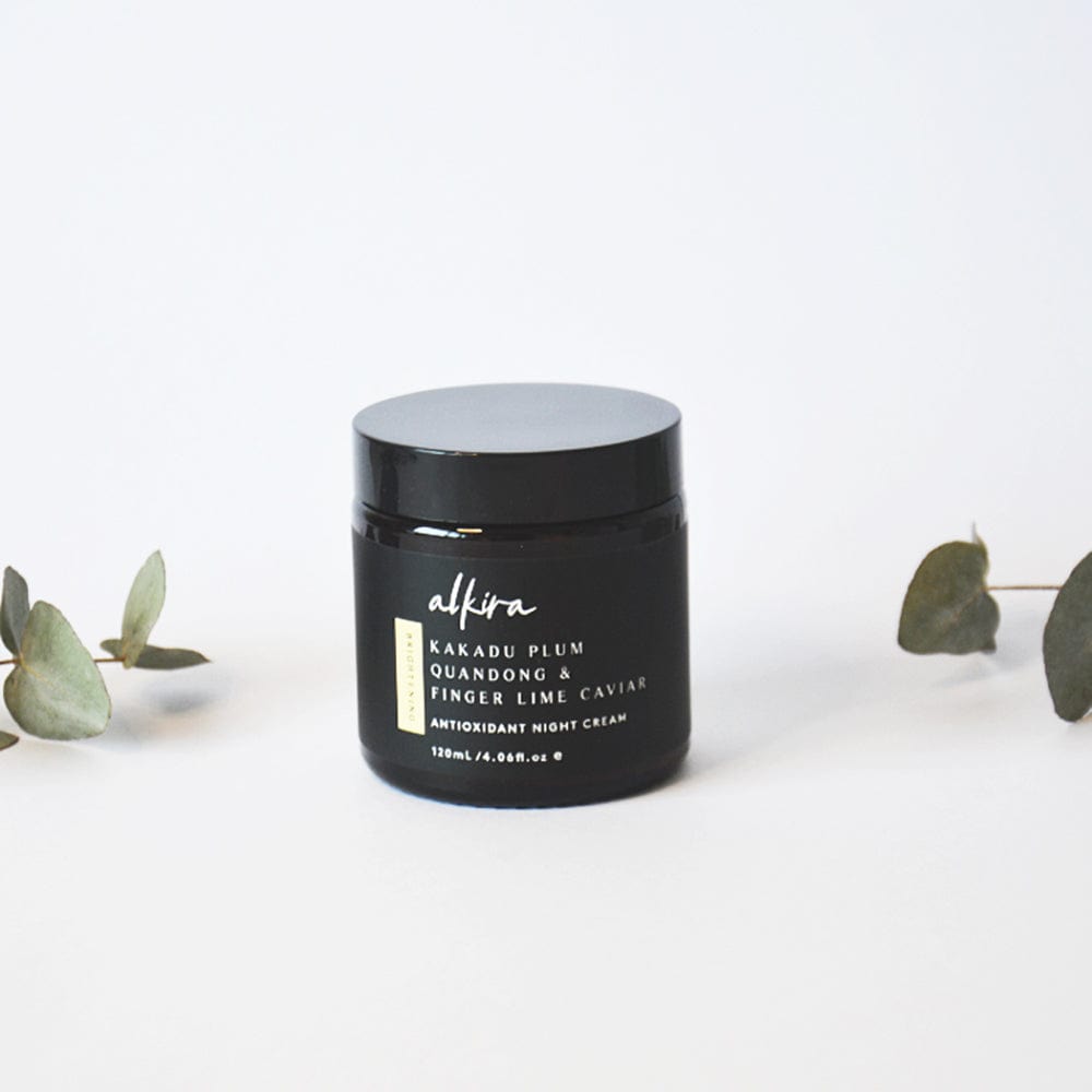 Vegan Australian Made Natural Skin Care Brightening Night Cream