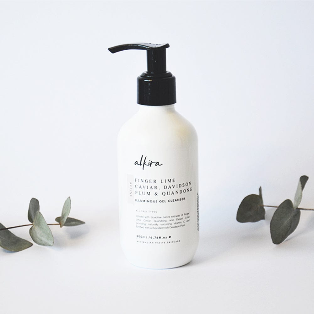 Pore Refining Vegan Cruelty Free Natural Australian Made Gel Cleanser