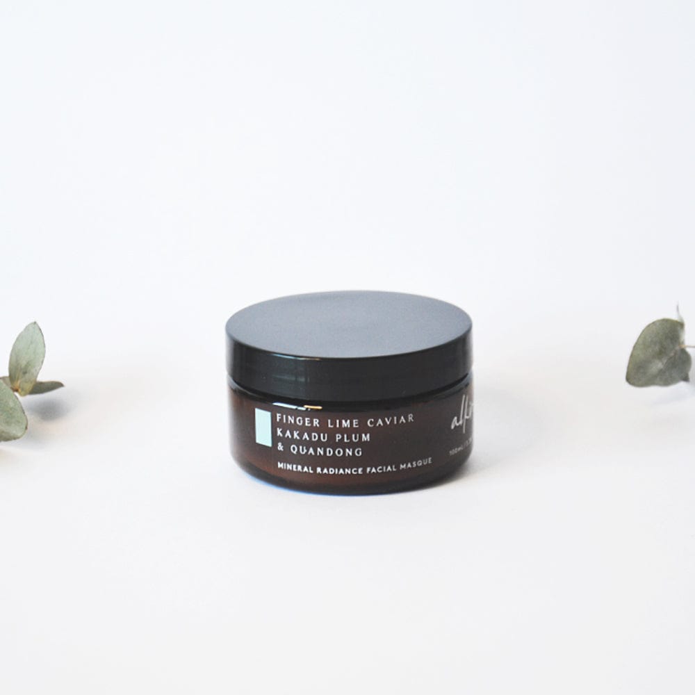 Mineral Radiance purifying hydrating vegan facial mask Australian made