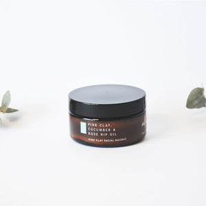 Detoxifying Australian Pink Clay Facial Mask Vegan