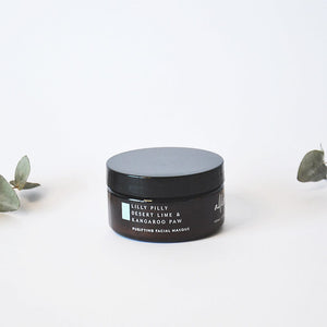 Australian Made Purifying Facial Mask Vegan + Cruelty Free