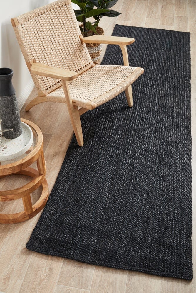 Vivi Black Runner Rug