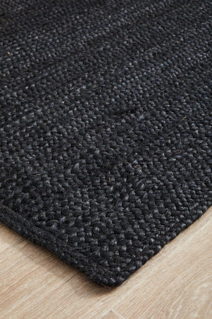 Vivi Black Runner Rug