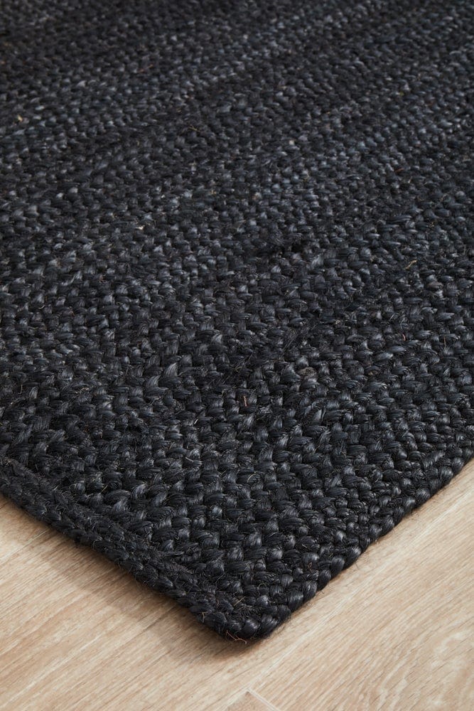 Vivi Black Runner Rug