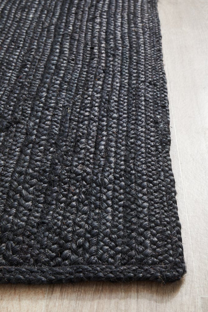 Vivi Black Runner Rug