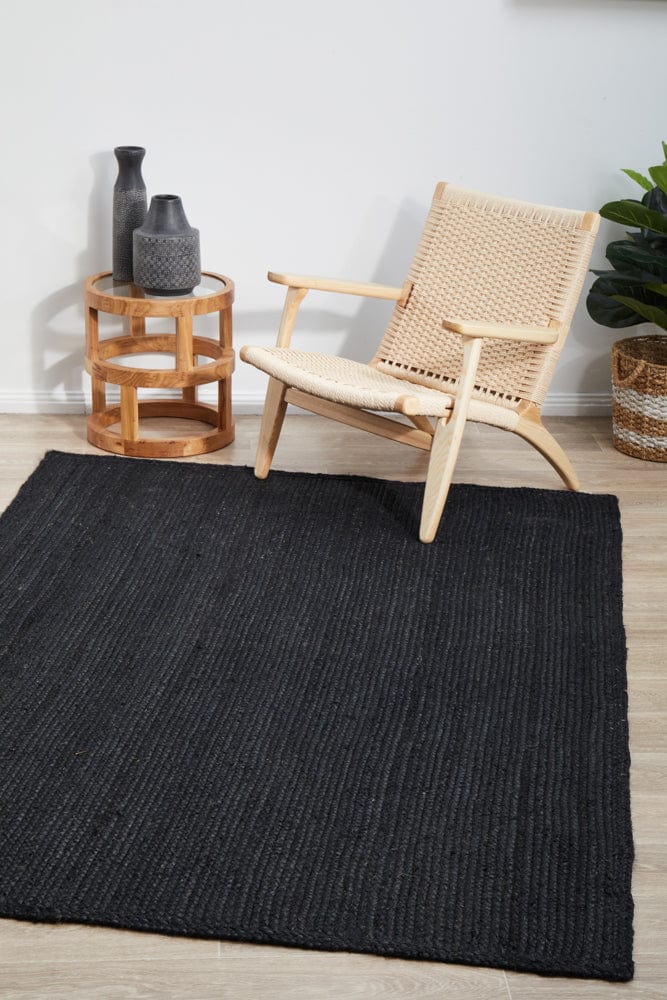 Agonda Black Rug