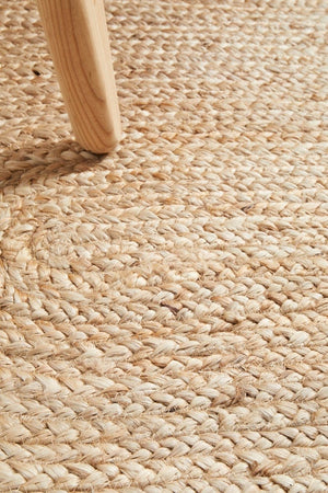 Vivi Natural Oval Rug