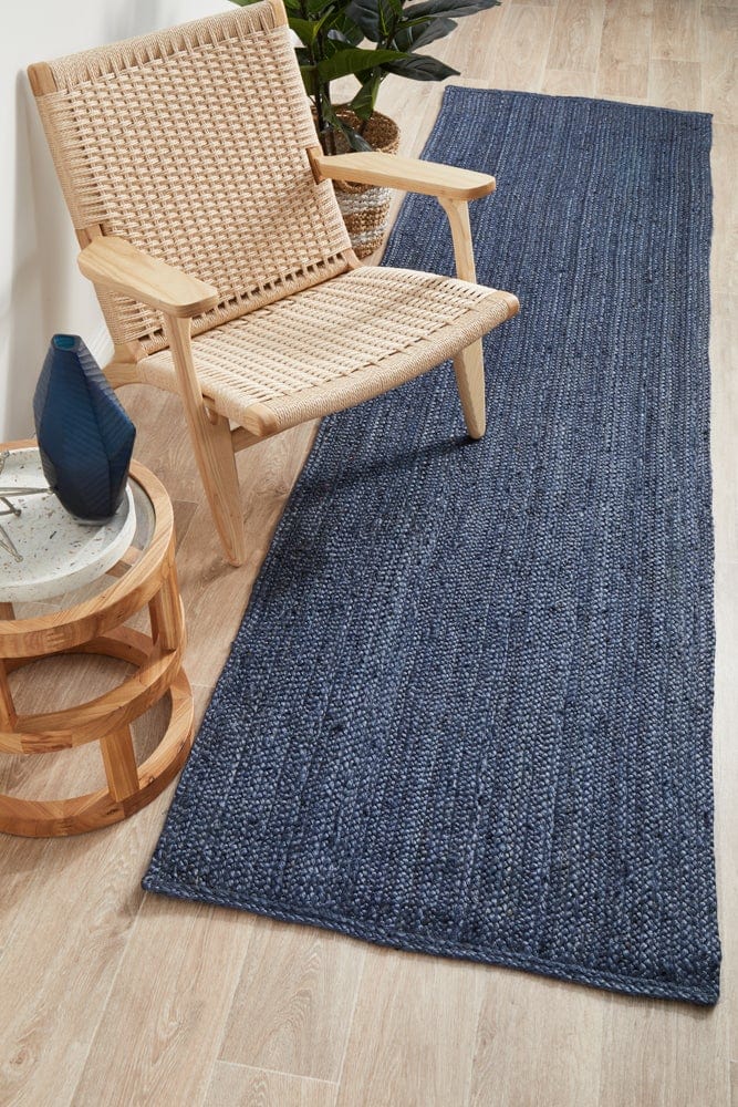 Vivi Navy Runner Rug