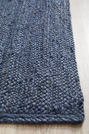 Vivi Navy Runner Rug