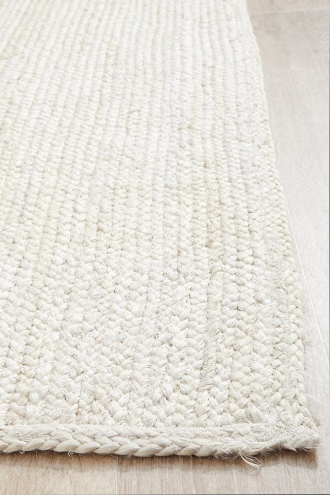 Vivi White Runner Rug