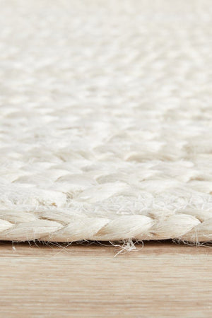 Vivi White Runner Rug