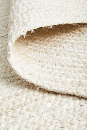 Vivi White Runner Rug