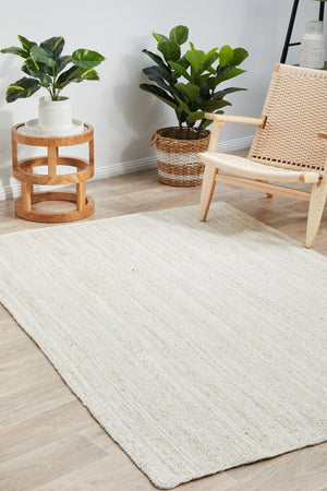 Vivi White Rug