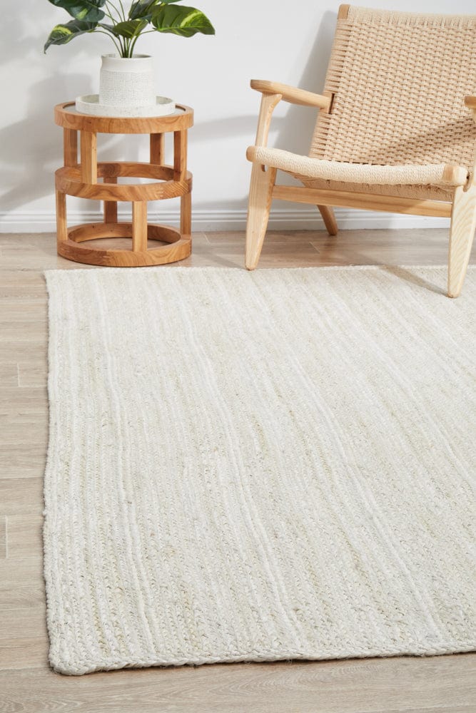 Agonda White Rug