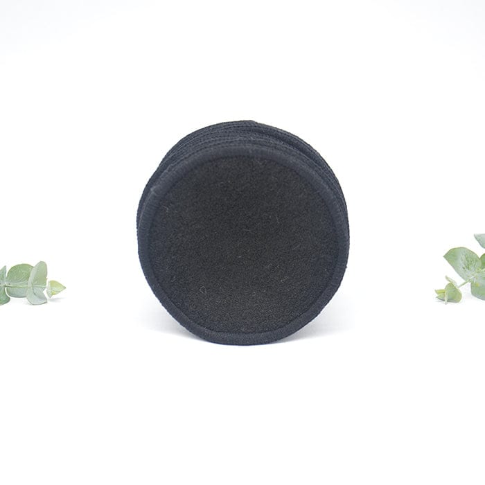 Reusable Makeup Remover Pads - Black 10 pack