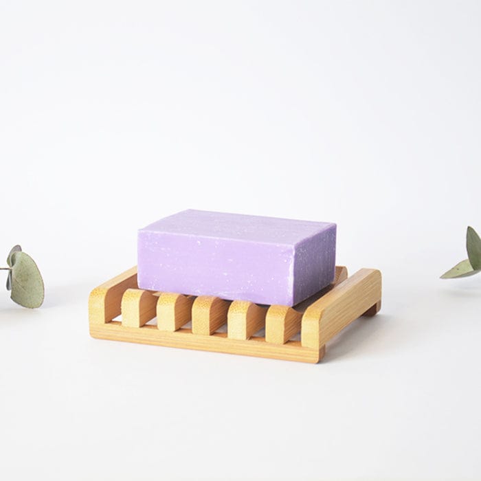 Natural Bamboo Soap Dish