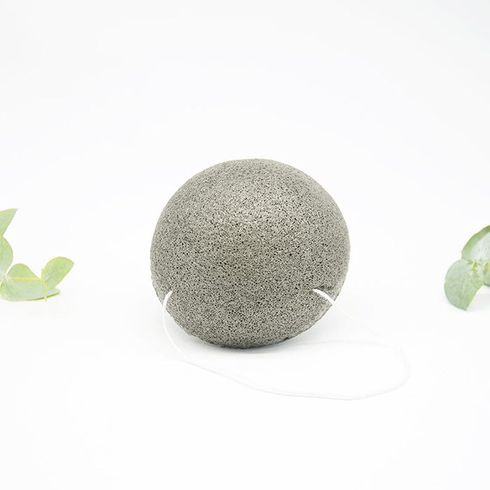 Konjac Sponge - Charcoal (Blemish Prone Skin)