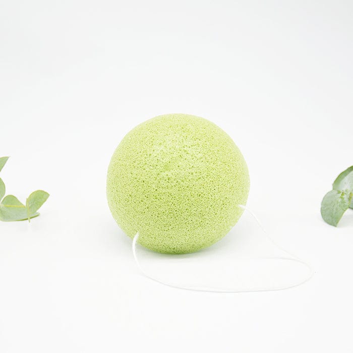 Konjac Sponge - Green Tea (Dry skin)