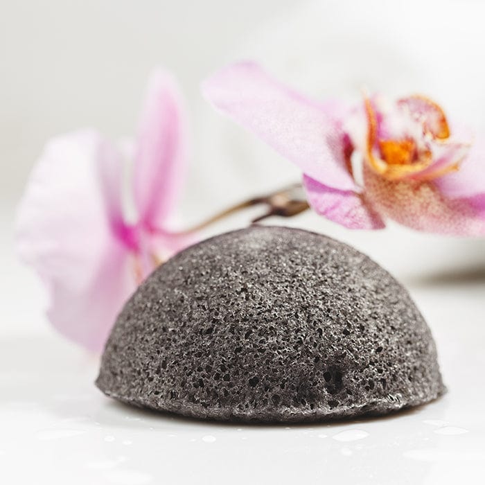 Konjac Sponge - Charcoal (Blemish Prone Skin)