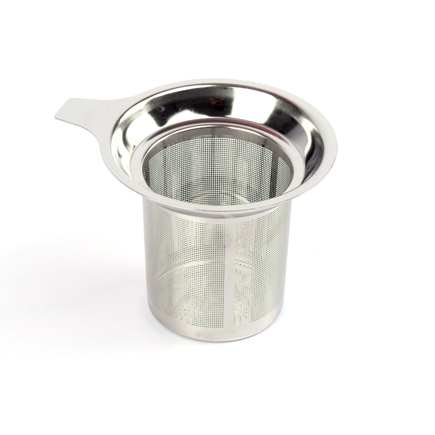 Tea Cup Infuser | Tea Strainer - Silver