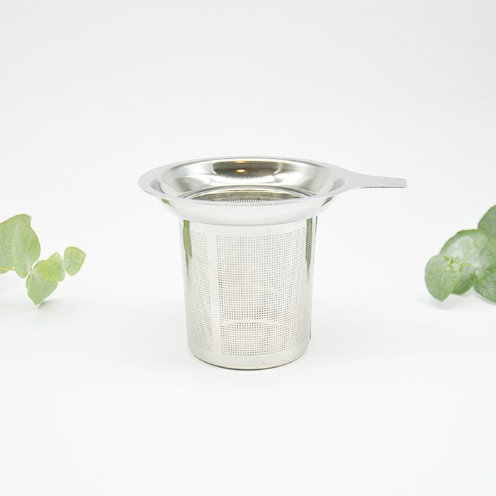 Tea Cup Infuser | Tea Strainer - Silver