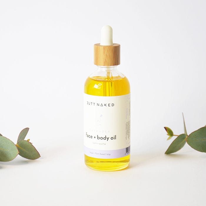 Lavender Face + Body Oil - 90ml