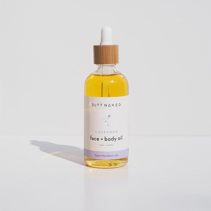 Lavender Face + Body Oil - 90ml