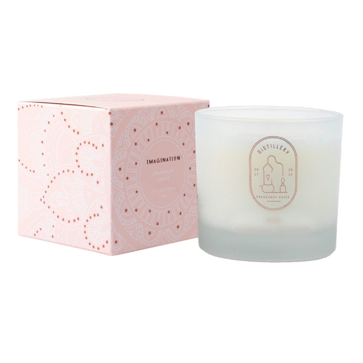 Natural Soy Candle Imagination - Grapefruit Cassis 190g