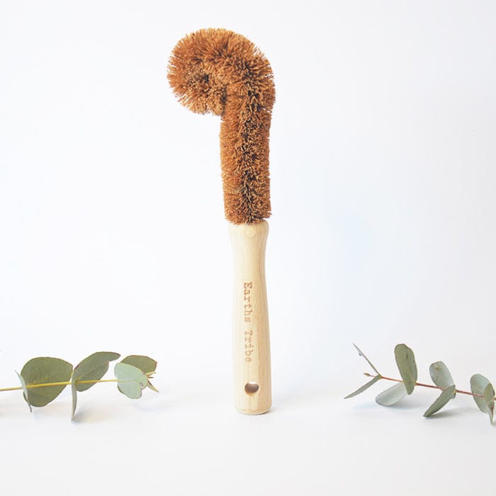 Coconut Fibre Bottle Cleaning Brush