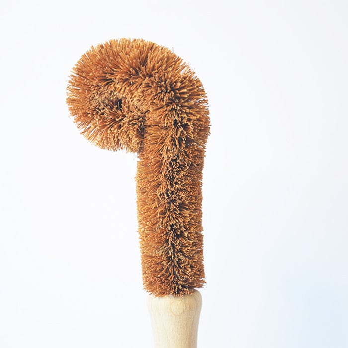 Coconut Fibre Bottle Cleaning Brush