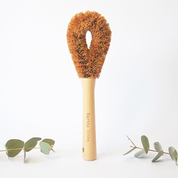 Coconut Fibre Pot Cleaning Brush