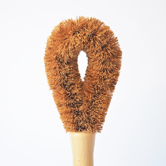 Coconut Fibre Pot Cleaning Brush