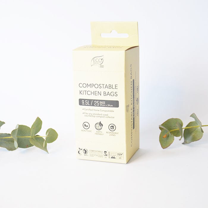 Compostable Kitchen Bags - 25 pack