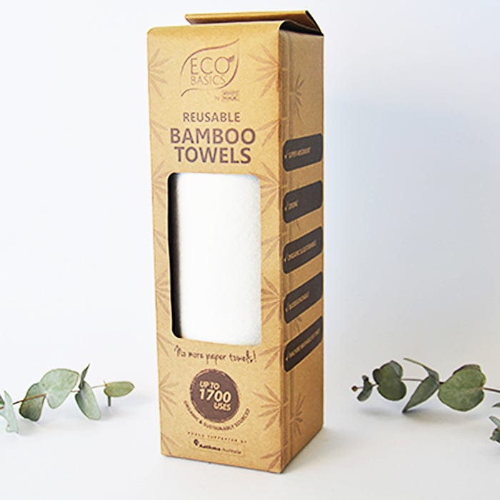 Reusable Bamboo Towels Machine Washable Kitchen Towels