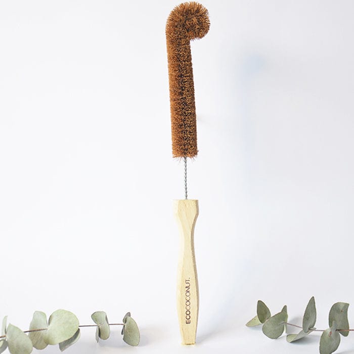 Coconut Husk Bottle Cleaning Brush