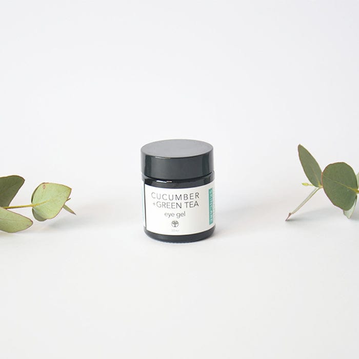 Natural Cucumber + Green Tea Eye Gel 30ml