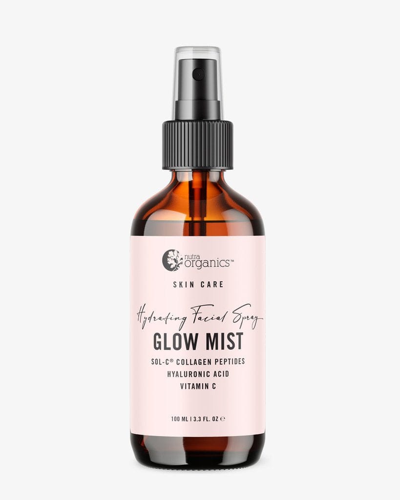 Nutra Organics Glow Mist 100ml