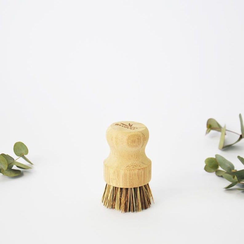 Go Bamboo Vegetable Brush