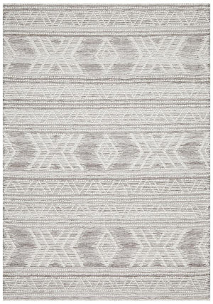 Akasha Woven Tribal Rug Natural